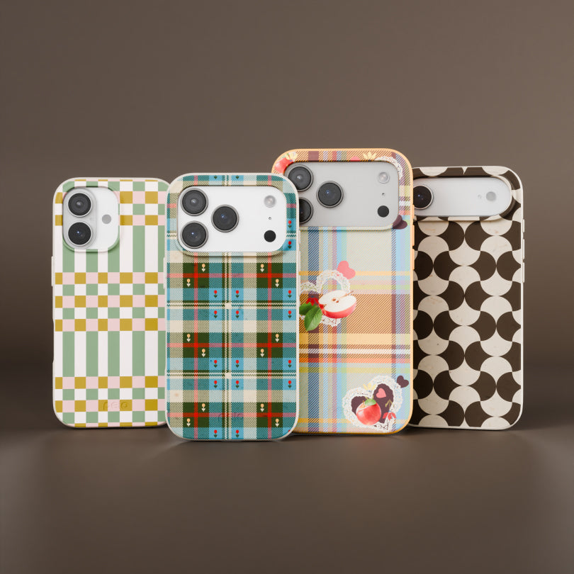 London Fog Plaid Picnic iPhone 16 Case - image 10