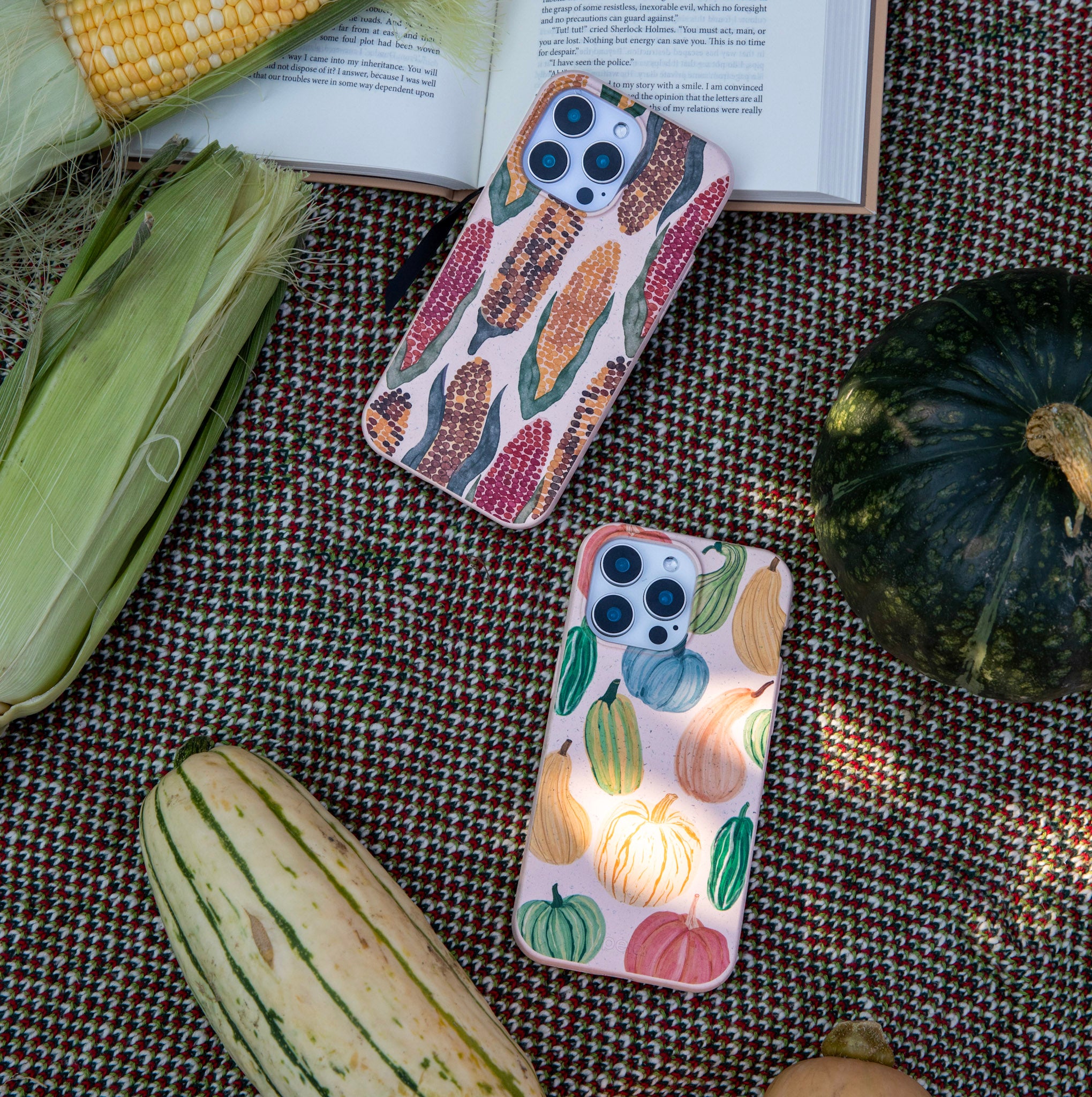 Coque iPhone 16 Seashell Cornfield - image 4