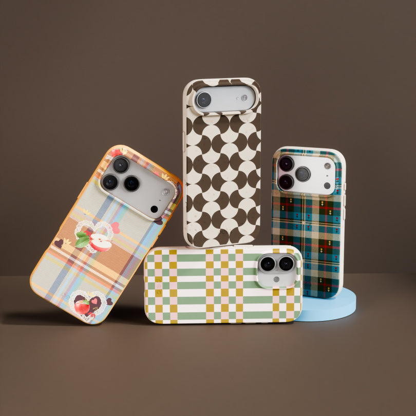 London Fog Plaid Picnic iPhone 16 Case - image 2
