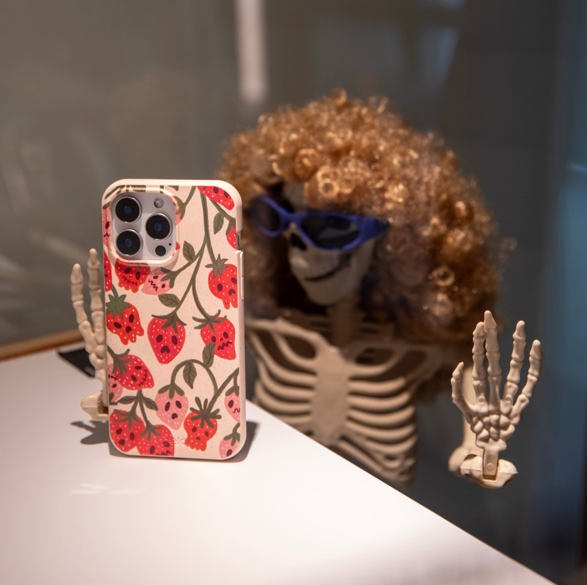 Coque Seashell Strawboories pour Samsung Galaxy S22 - image 3