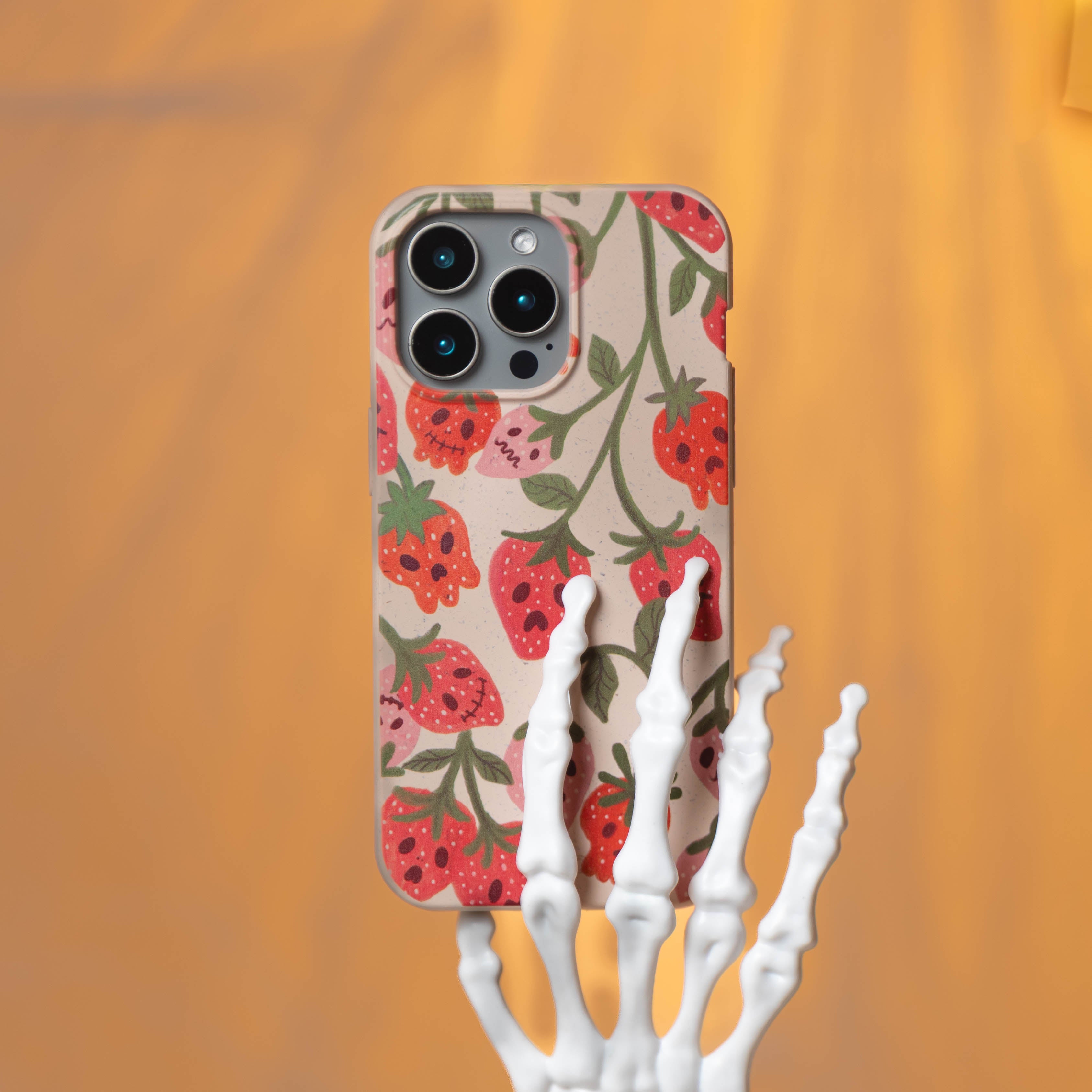 Coque Seashell Strawboories pour Samsung Galaxy S22 - image 5