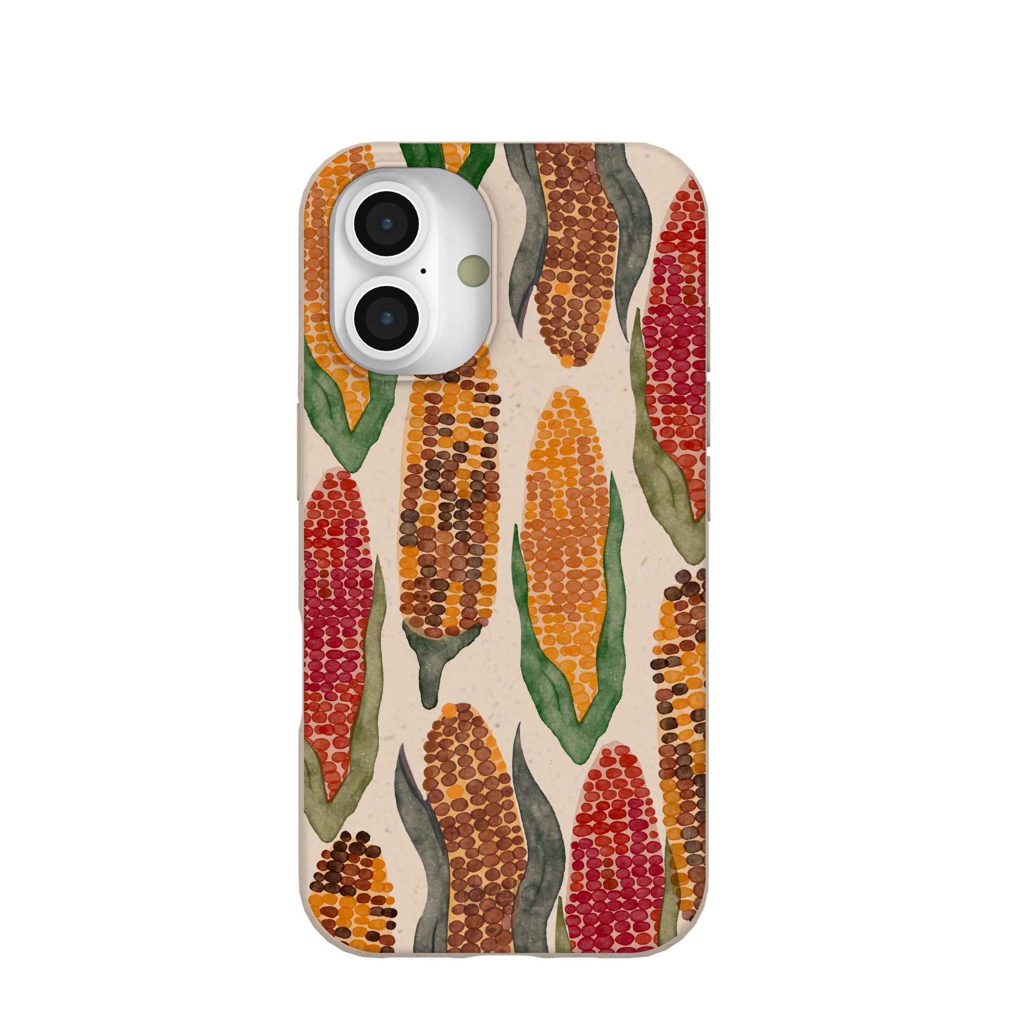 Coque iPhone 16 Seashell Cornfield - image 1