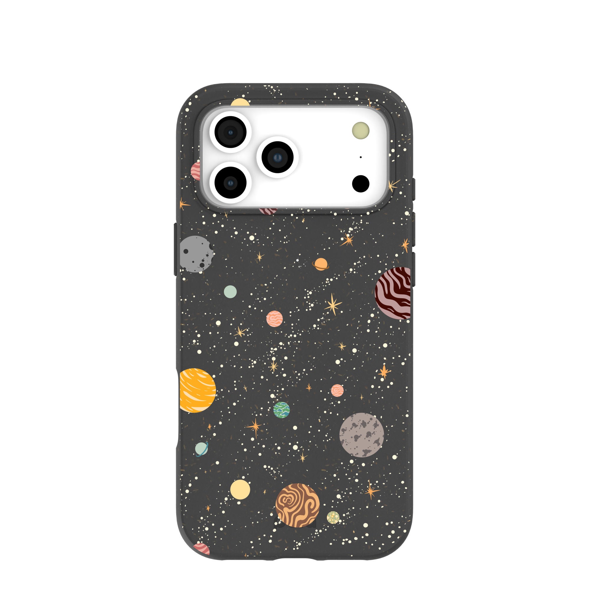 Coque Galactic Glow noire pour iPhone 17 Pro Max