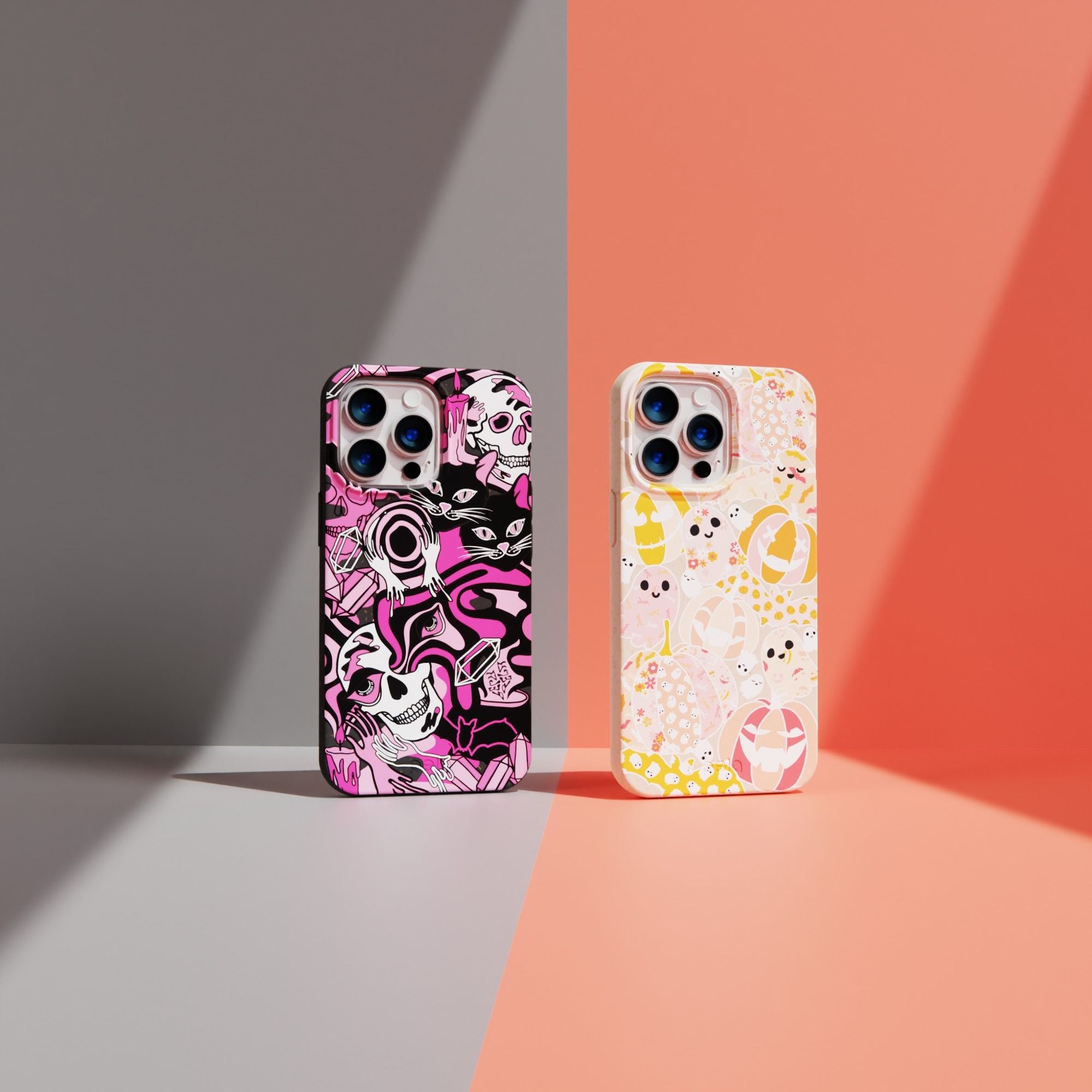 Coque noire Spellbound Ghouls pour iPhone 12 Mini - image 3