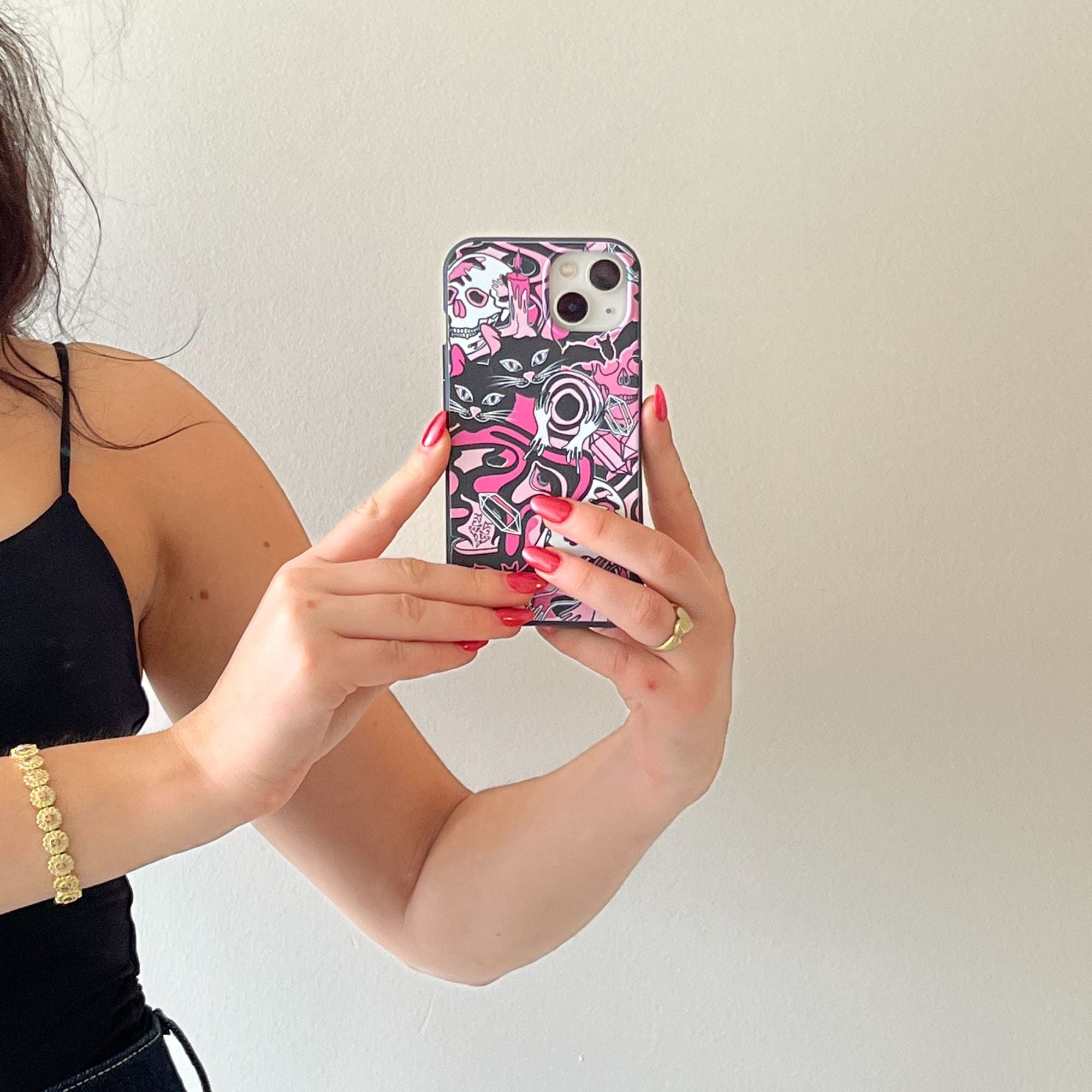 Coque noire Spellbound Ghouls pour iPhone 12 Mini - image 5