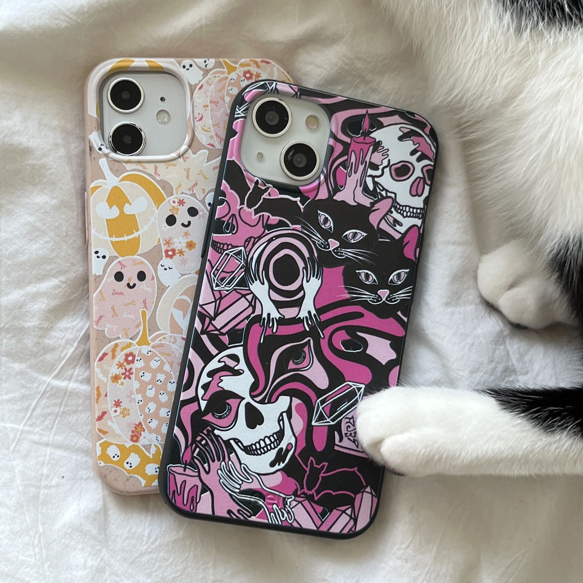 Coque noire Spellbound Ghouls pour iPhone 12 Mini - image 7