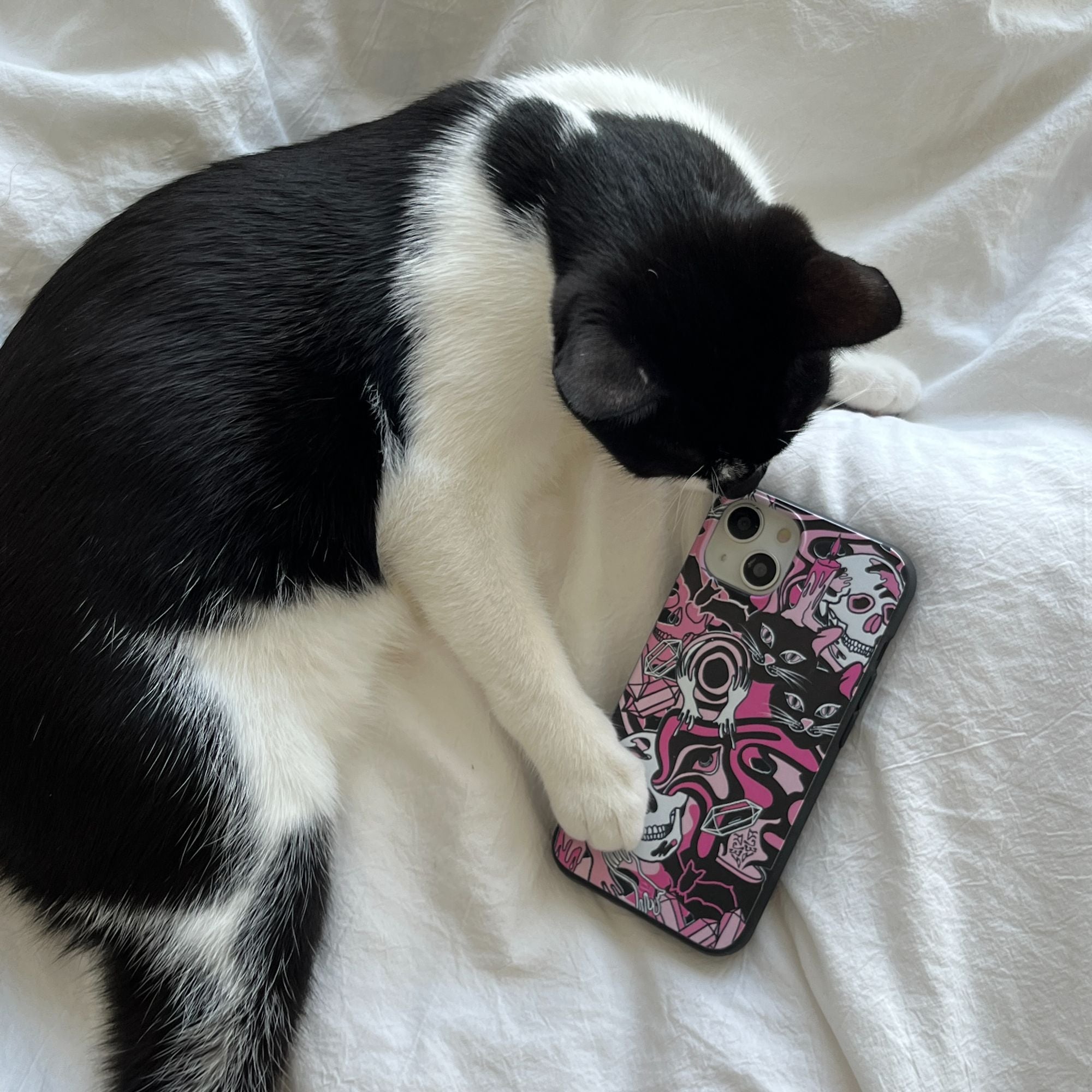 Coque noire Spellbound Ghouls pour iPhone 12 Mini - image 9