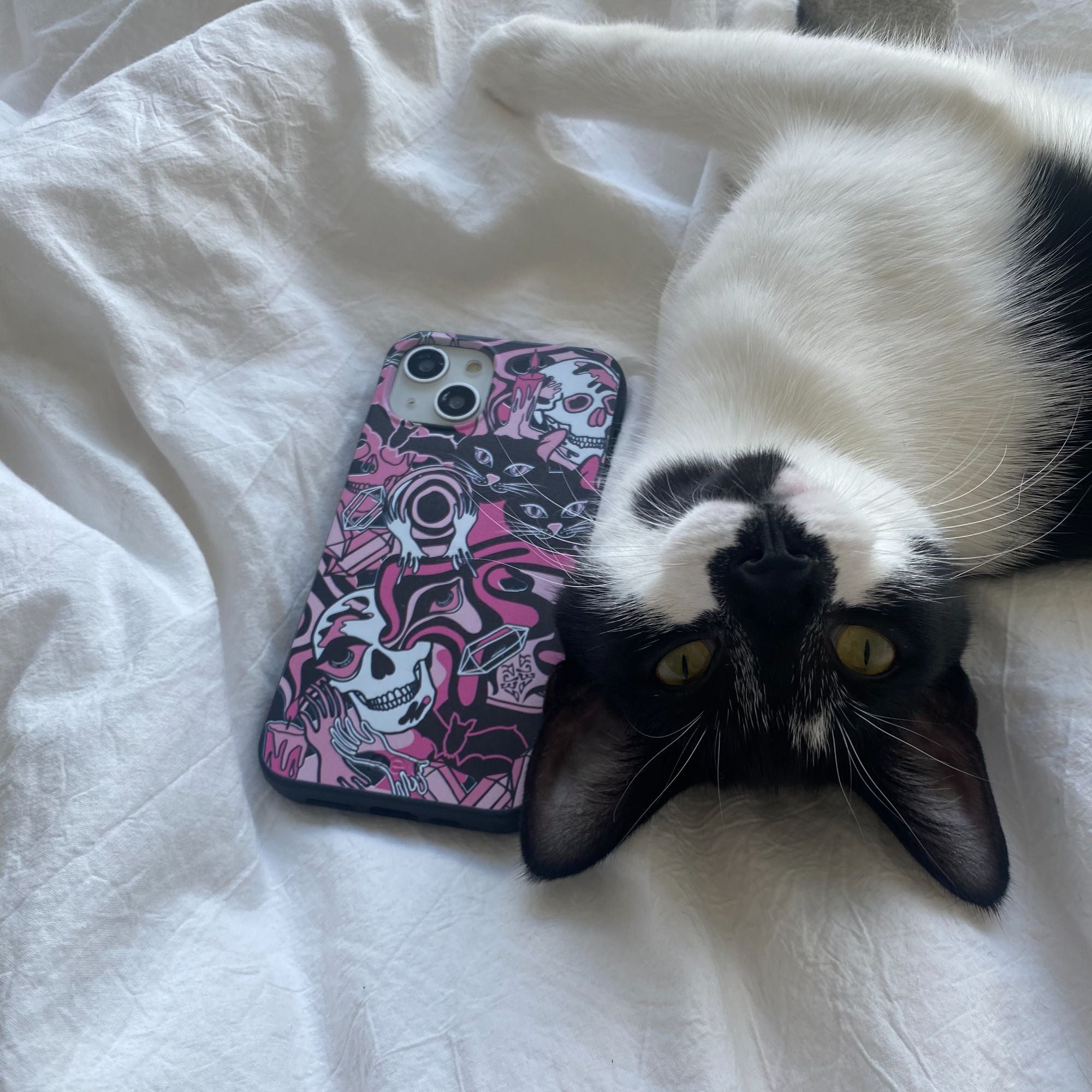 Coque noire Spellbound Ghouls pour iPhone 12 Mini - image 10