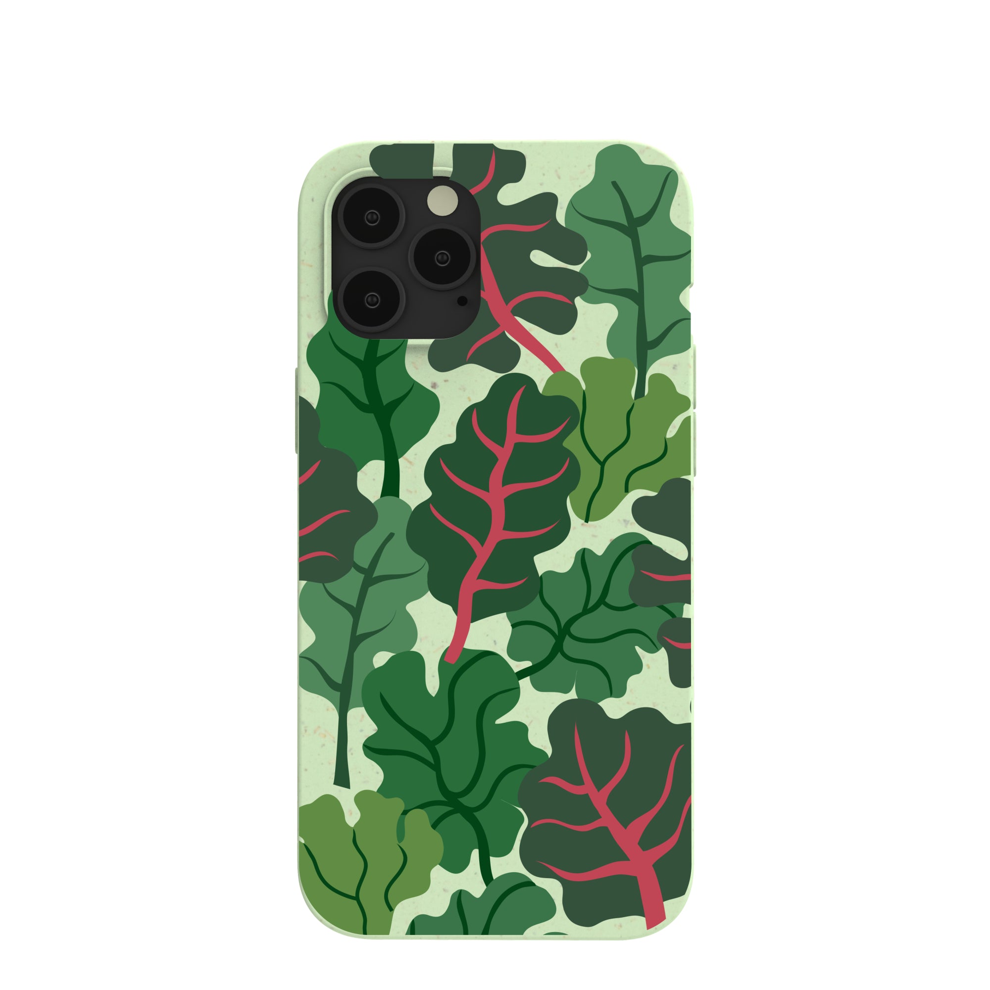 Sage Green Leafy Greens iPhone 12 Pro Max Case - image 1