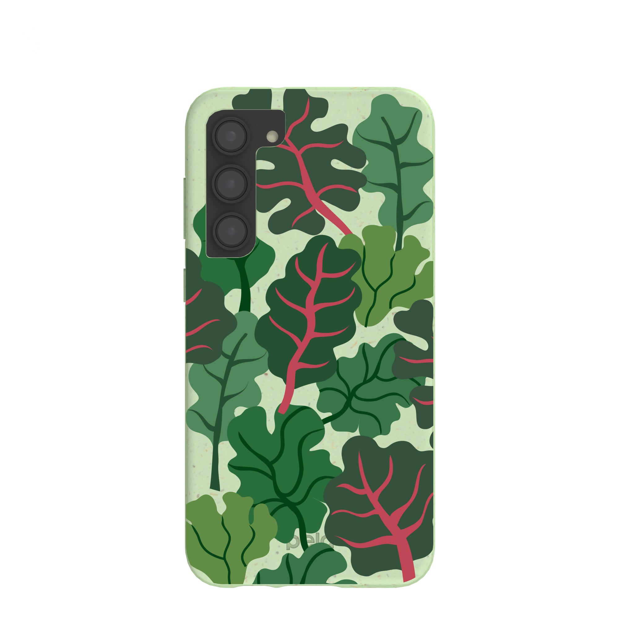 Sage Green Leafy Greens Samsung Galaxy S23+(Plus) Case - image 1