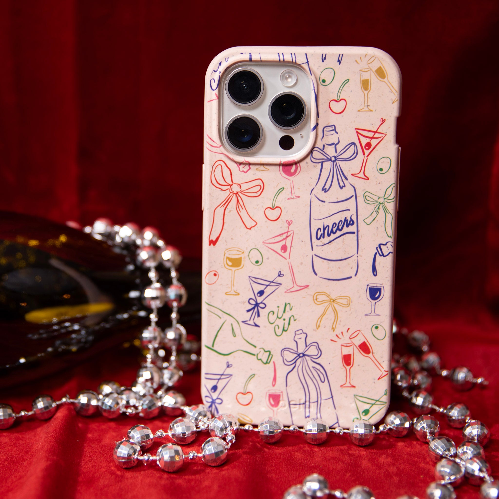 Seashell Midnight Toast iPhone 12 Mini Case - image 2