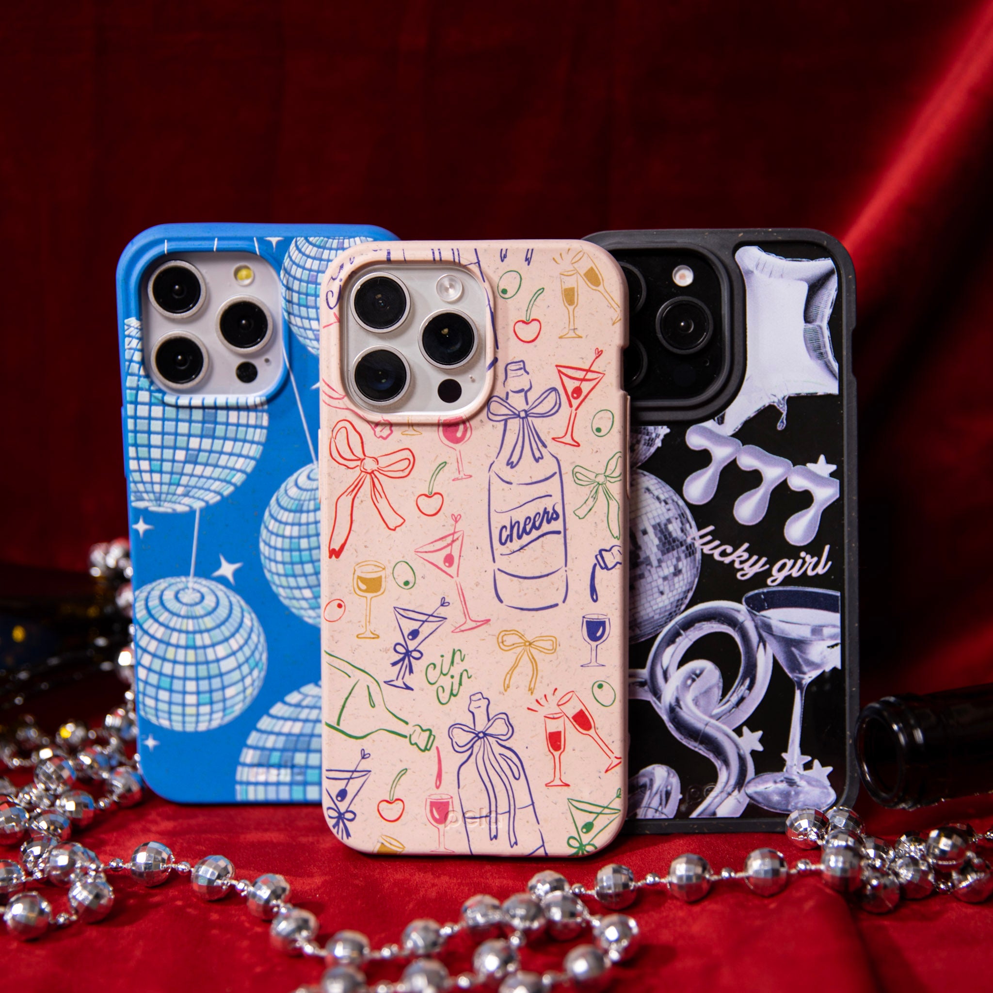 Seashell Midnight Toast iPhone 12 Mini Case - image 3