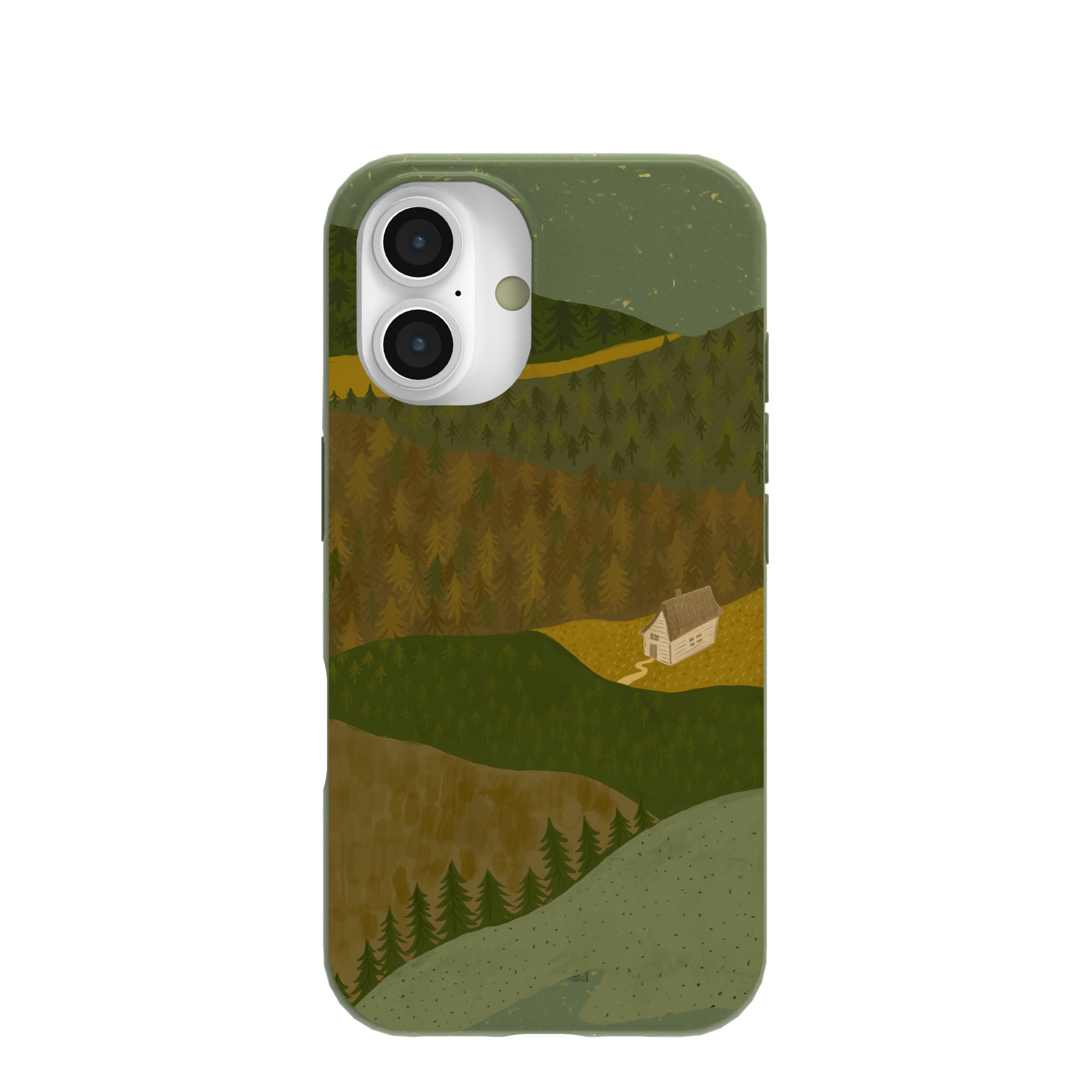 Coque iPhone 16 Forest Floor Mountain Nest - image 1
