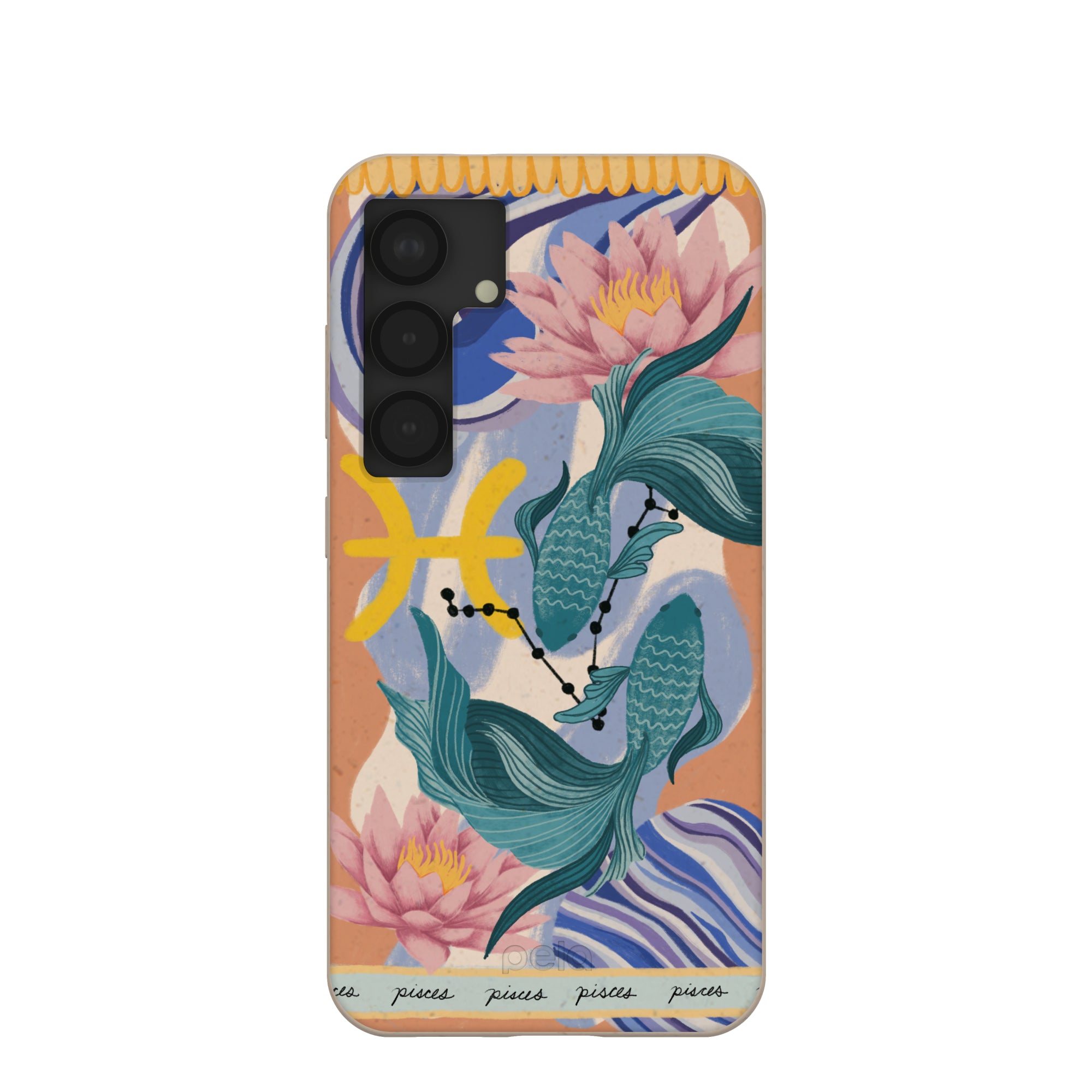Coque Samsung Galaxy S25 Motif Poissons Coquillage