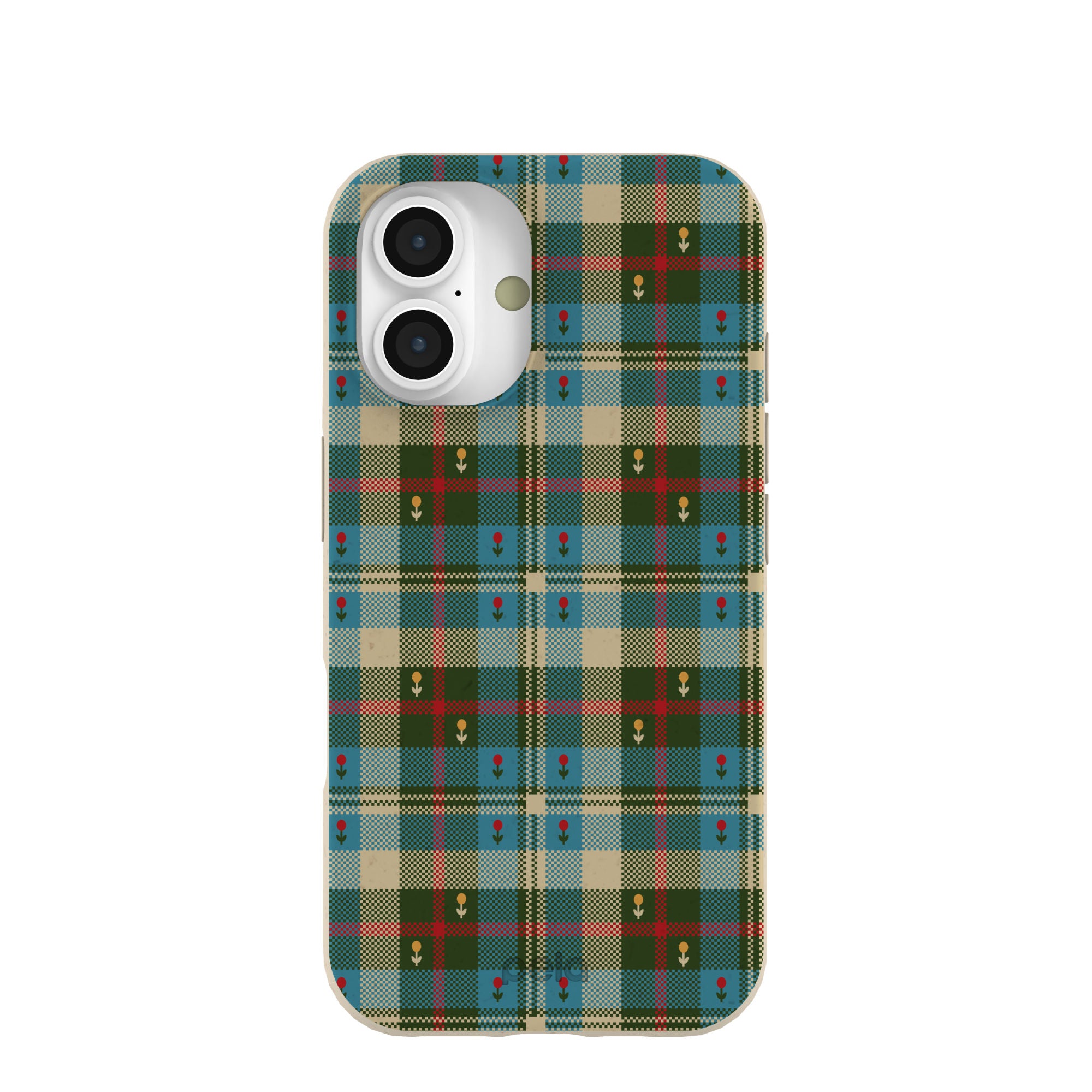 London Fog Plaid Picnic iPhone 16 Case - image 1