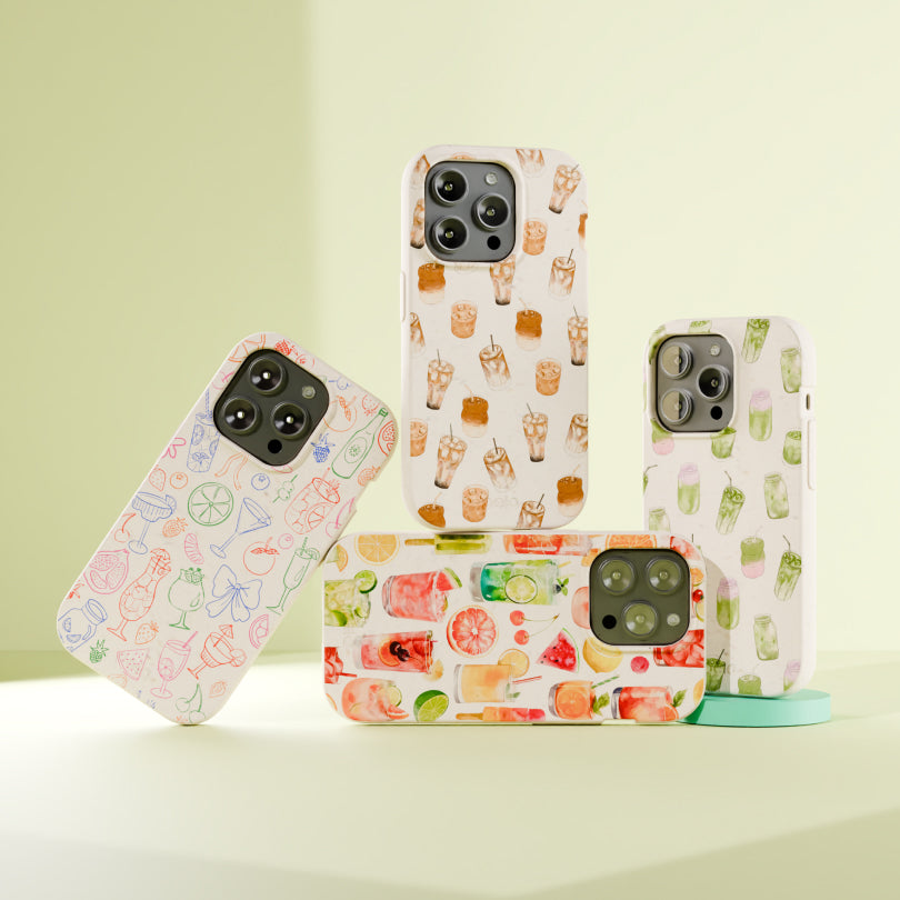 Coque Happy Hour coquillage pour iPhone 16 Pro - image 2