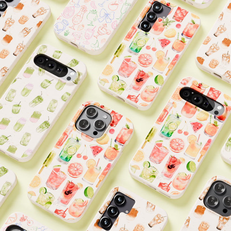 Coque Happy Hour coquillage pour Samsung Galaxy S25+(Plus) - image 4