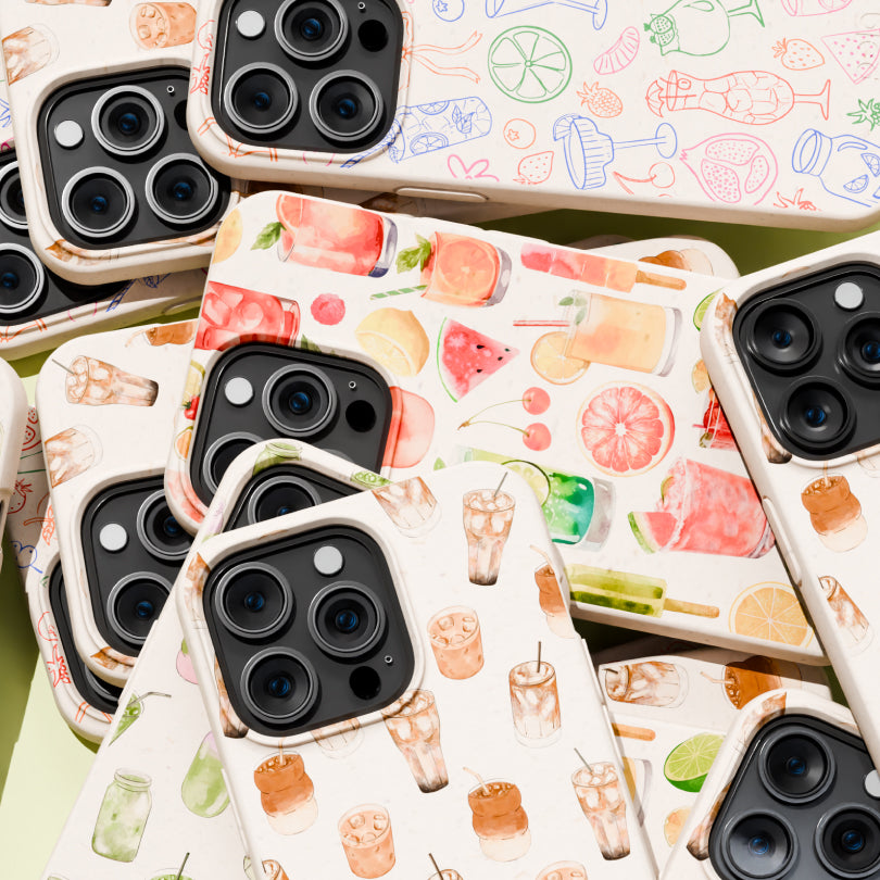 Coque Happy Hour coquillage pour iPhone 15 Pro - image 3