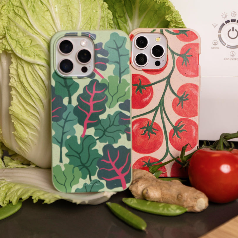 Sage Green Leafy Greens iPhone 12 Pro Max Case - image 2