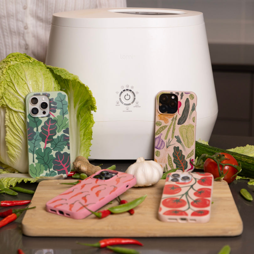 Sage Green Leafy Greens Samsung Galaxy S23+(Plus) Case - image 3