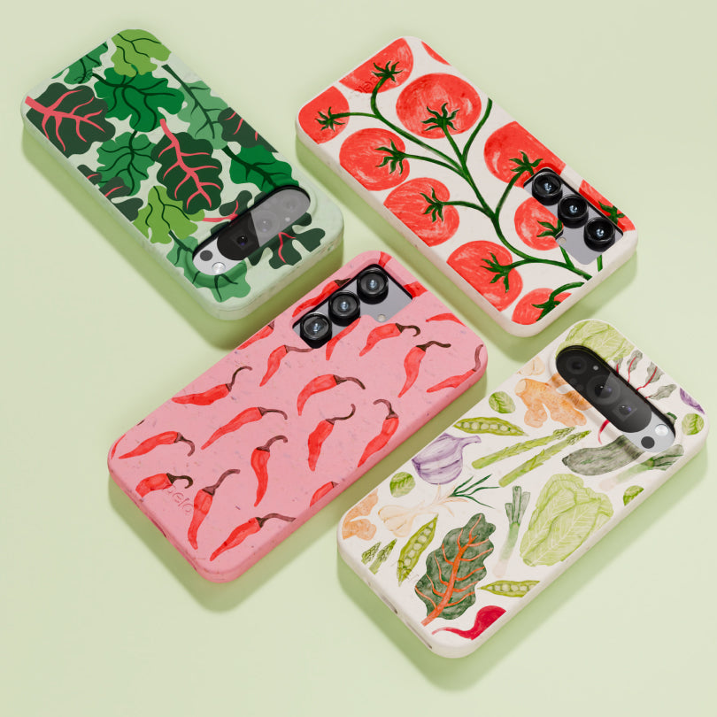 Sage Green Leafy Greens Samsung Galaxy S23+(Plus) Case - image 4