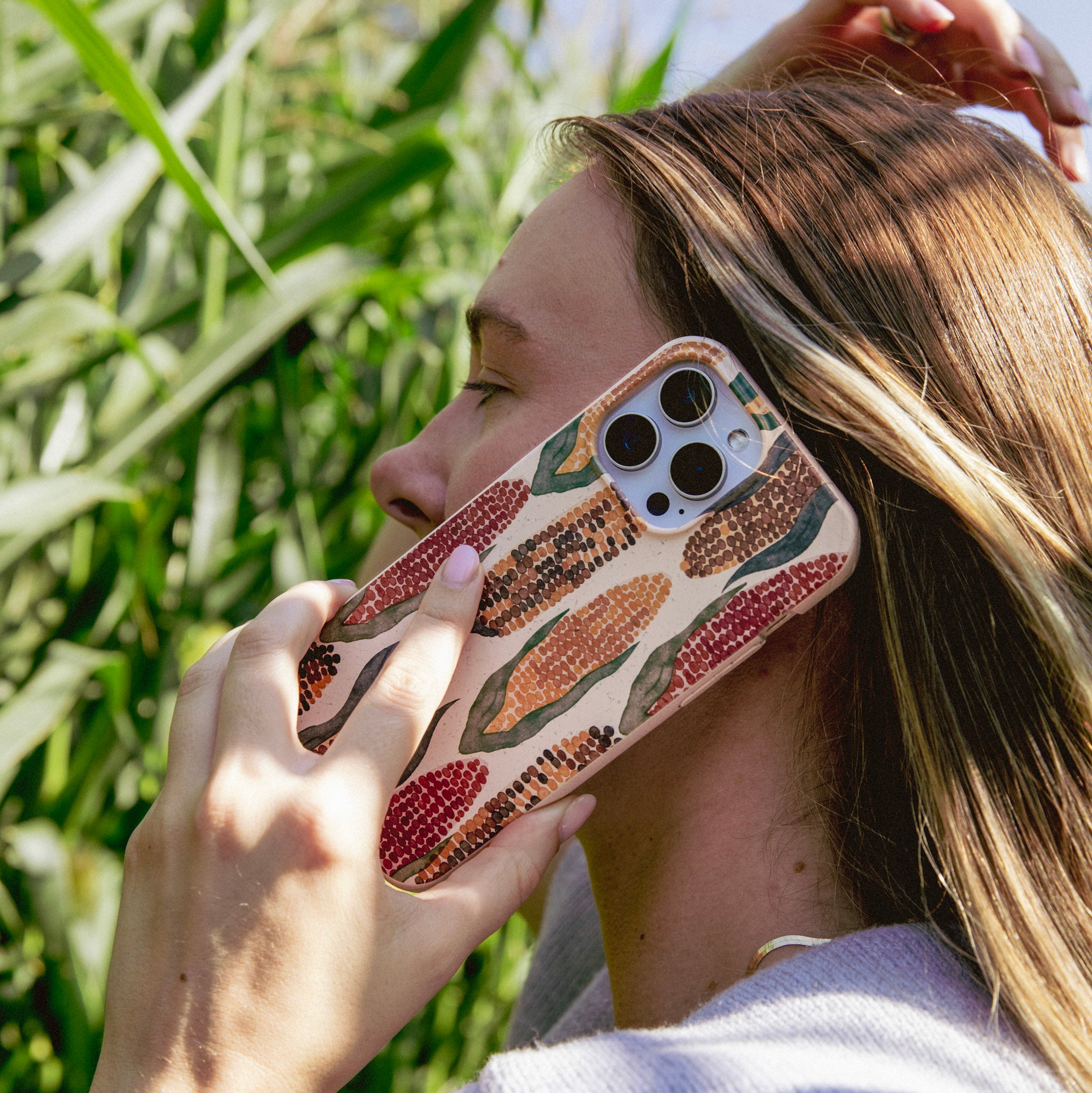 Coque iPhone 16 Seashell Cornfield - image 5