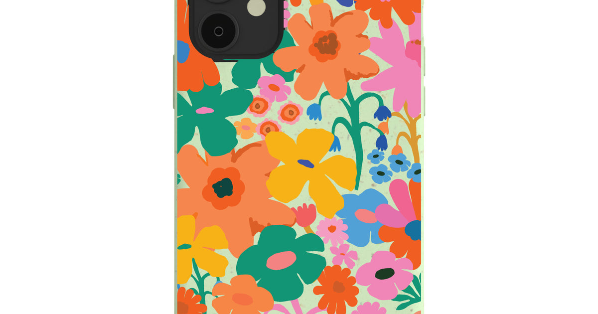 Sage Green Bright Spring iPhone 11 Case Pela Case