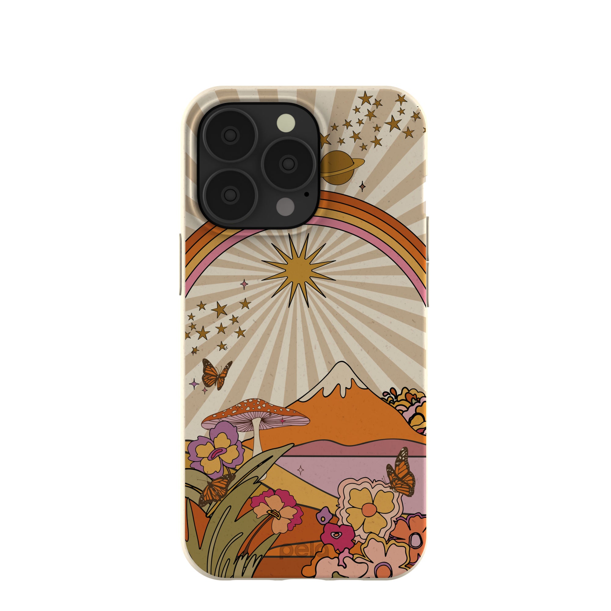 Coque London Fog Happy Camper pour iPhone 13 Pro