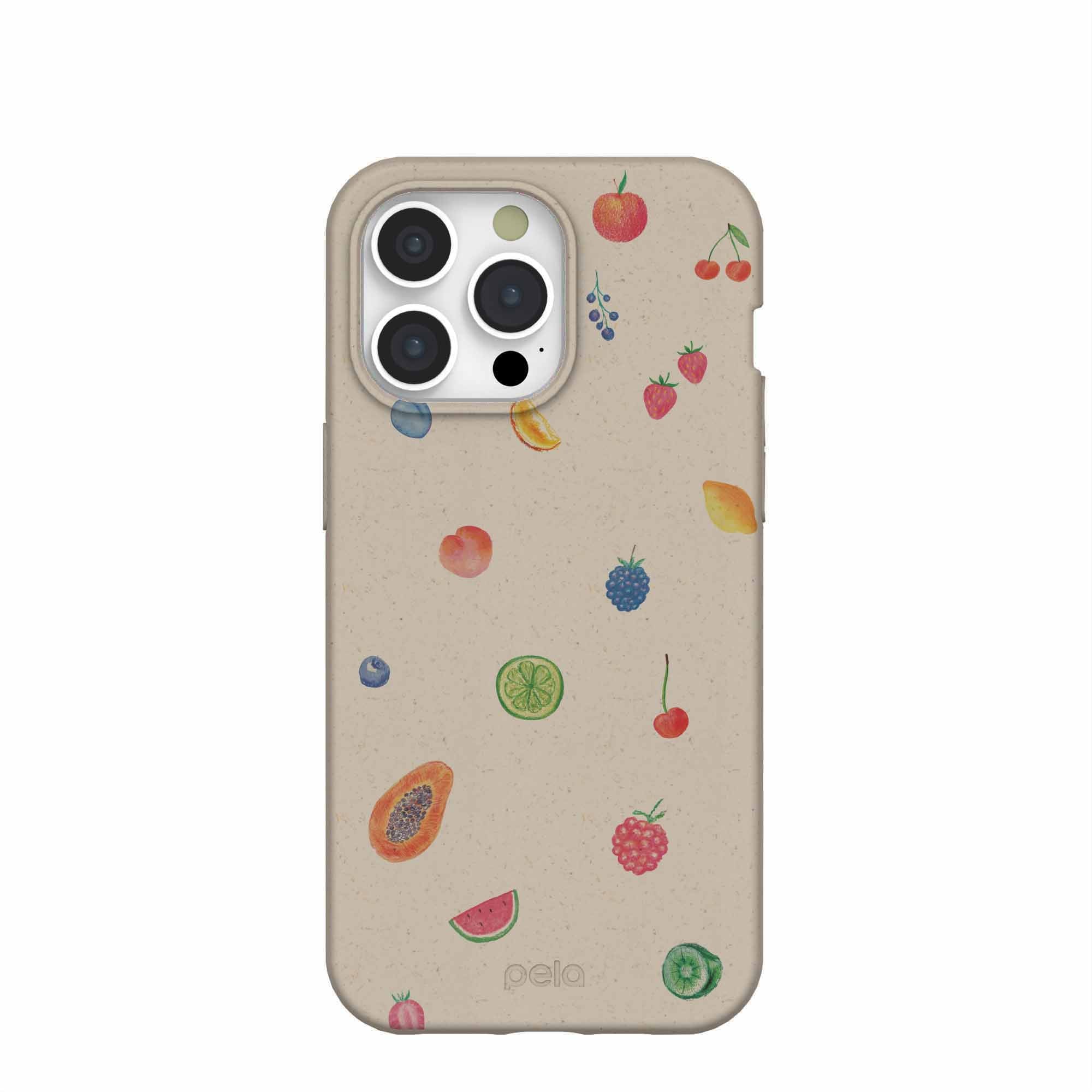 Coque London Fog Lil Fruity pour iPhone 15 Pro Max