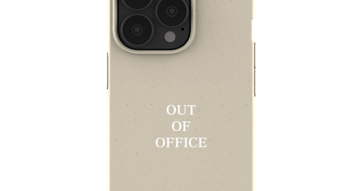 London Fog Out of Office iPhone 13 Pro Case Pela Case
