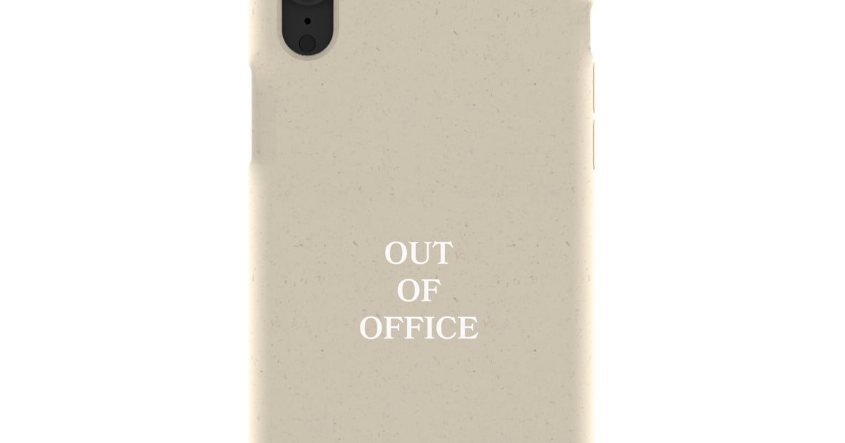 London Fog Out of Office iPhone XR Case Pela Case