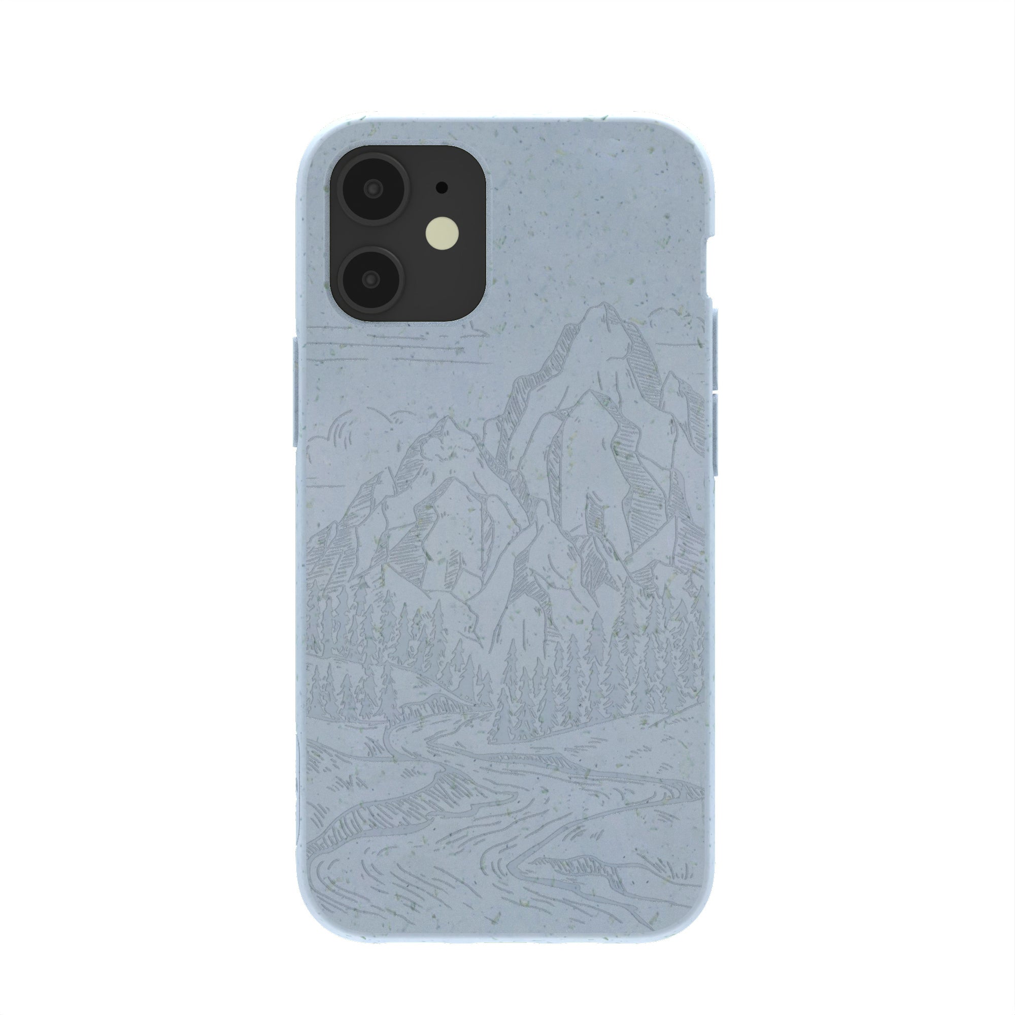 Coque Powder Blue Rockies pour iPhone 12/iPhone 12 Pro - image 1