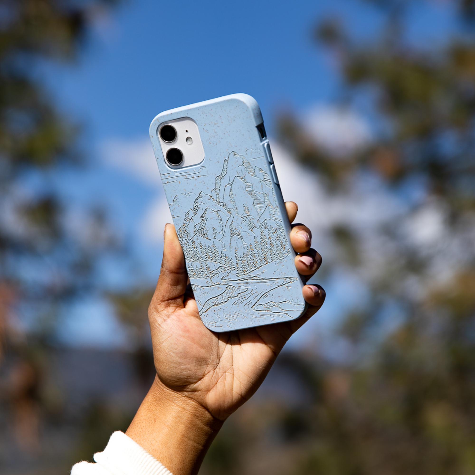 Coque Powder Blue Rockies pour iPhone 12/iPhone 12 Pro - image 2