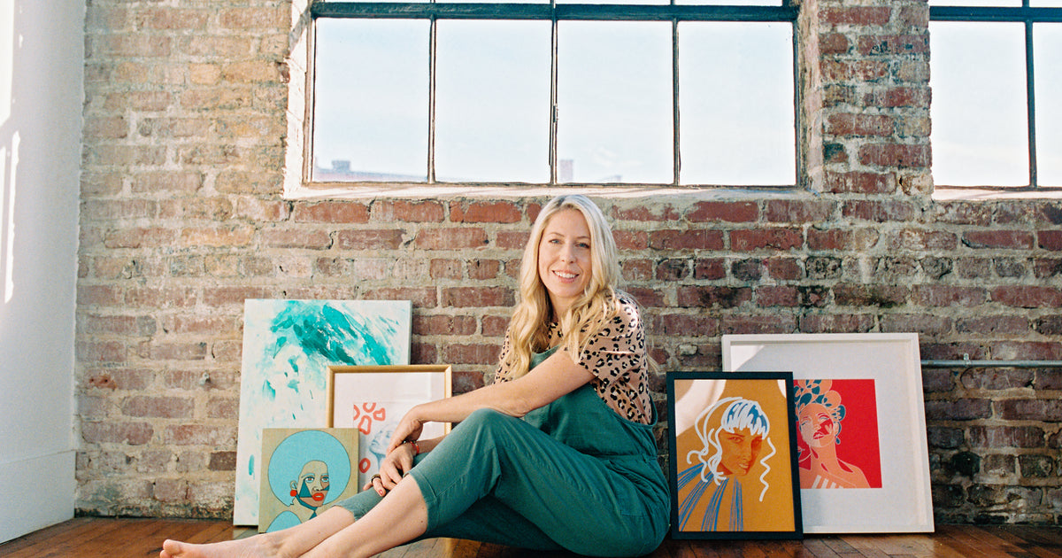 Laurra Rust Behind the Artist - Lauren Rust – Pela Case