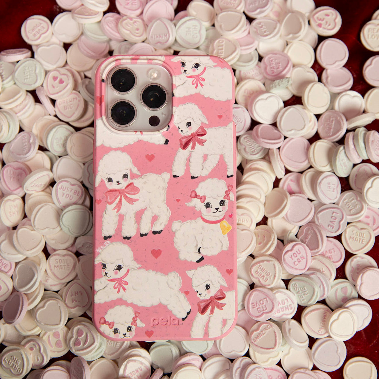 Bubblegum Pink Wool You Be Mine Google Pixel 6 Case