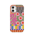 Coque iPhone 16 motif coquillage abstrait