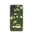 Coque Samsung Galaxy S24+(Plus) à motif de tulipes abstraites sur sol forestier