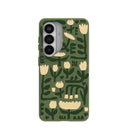 Forest Floor Abstract Tulips Samsung Galaxy S26 Case