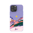 Lavender Alpine Sunset iPhone 13 Pro Max Case