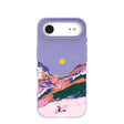 Lavender Alpine Sunset iPhone Air Case