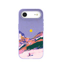 Lavender Alpine Sunset iPhone Air Case