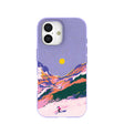 Lavender Alpine Sunset iPhone 17 Case