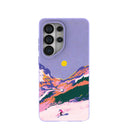 Lavender Alpine Sunset Samsung Galaxy S26 Ultra Case