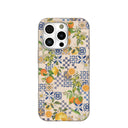 Coque iPhone 16 Pro Motif coquillages et fruits d'Amalfi