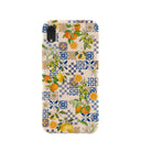 Seashell Amalfi Fruits iPhone XR Case