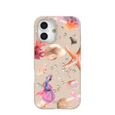 Coque iPhone 16 Seashell Aqua Dreams