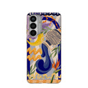 Coque pour Samsung Galaxy S26+ (Plus) couleur coquillage et eau du Verseau