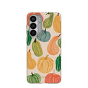 Coque Samsung Galaxy S26+ (Plus) motif coquillages et jardin d'automne