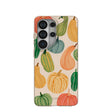 Coque Samsung Galaxy S26 Ultra motif coquillage et jardin d'automne