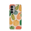 Coque Samsung Galaxy S26 motif coquillage et jardin d'automne